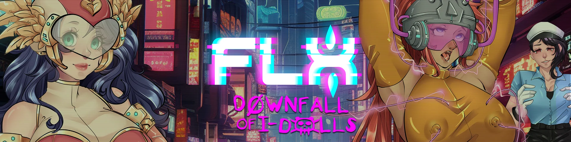 FLX: Downfall of I-Dolls Banner