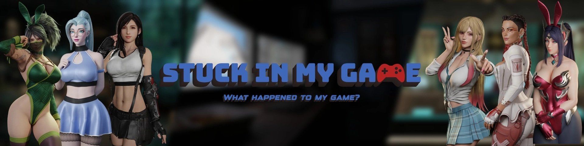 Stuck in My Game Banner