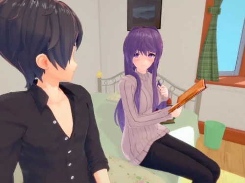 Doki Doki on Vacations