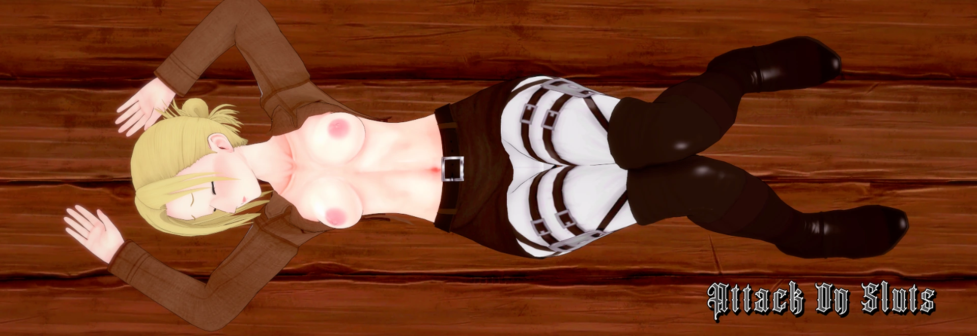 Attack on Sluts Banner