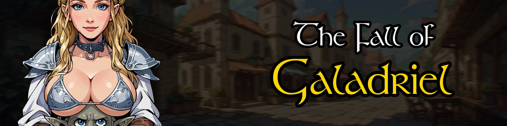 The Fall of Galadriel Banner