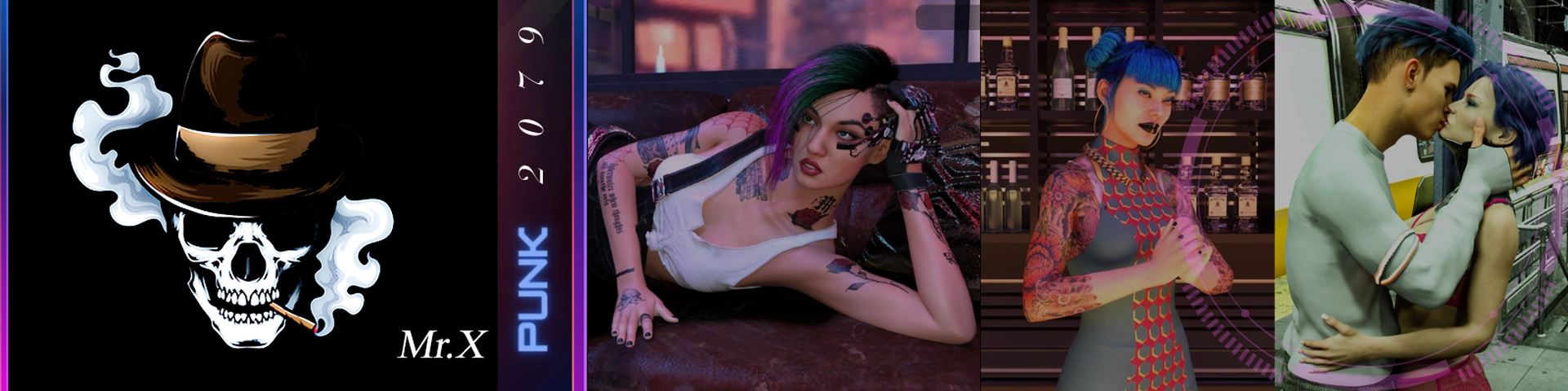 Punk 2079 Banner