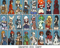 Monster Girl Hunt