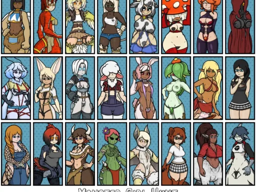 Monster Girl Hunt