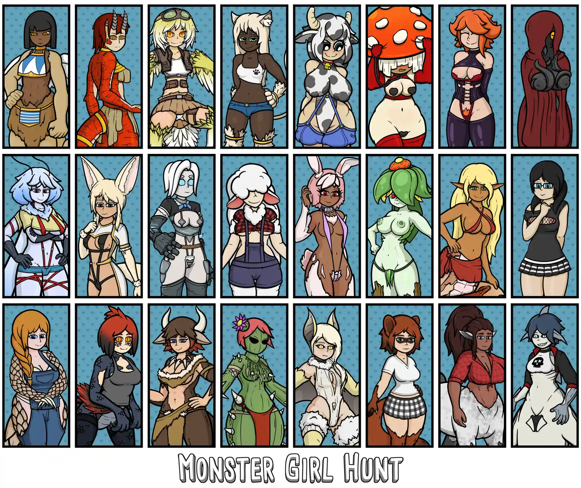 Monster Girl Hunt Monster Girl Hunt