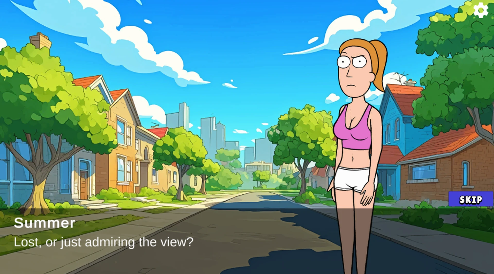 Rick and Morty Harem Rick and Morty Harem