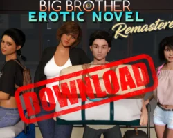 Big Brother Erotic Novel