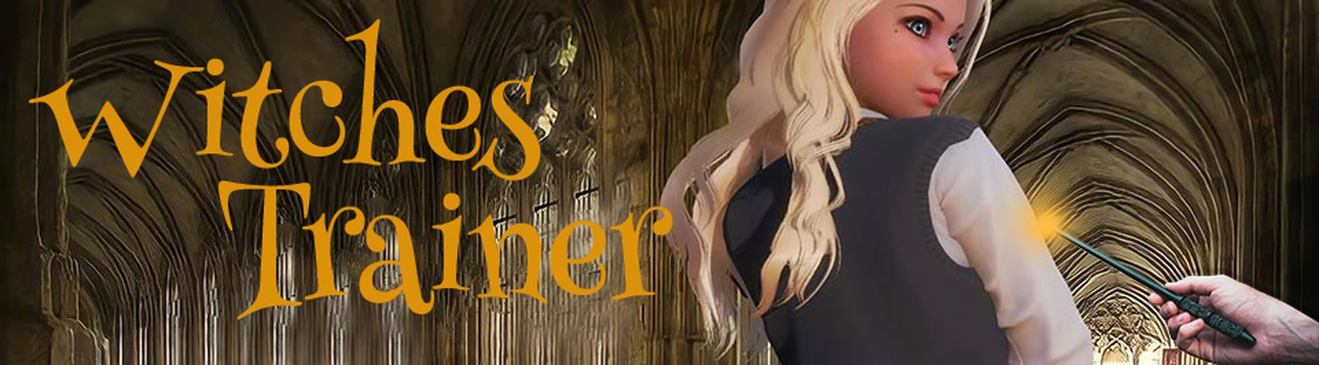 Witches Trainer Banner