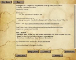 Corruption of Champions