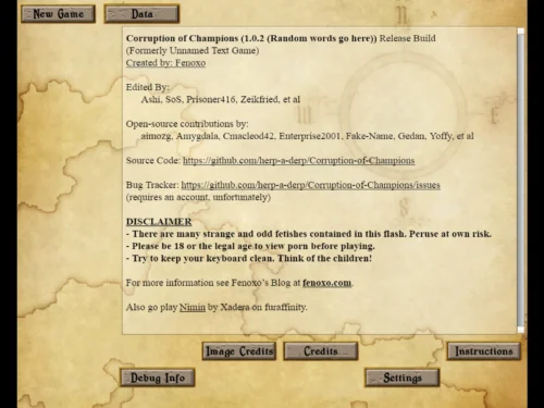 Corruption of Champions