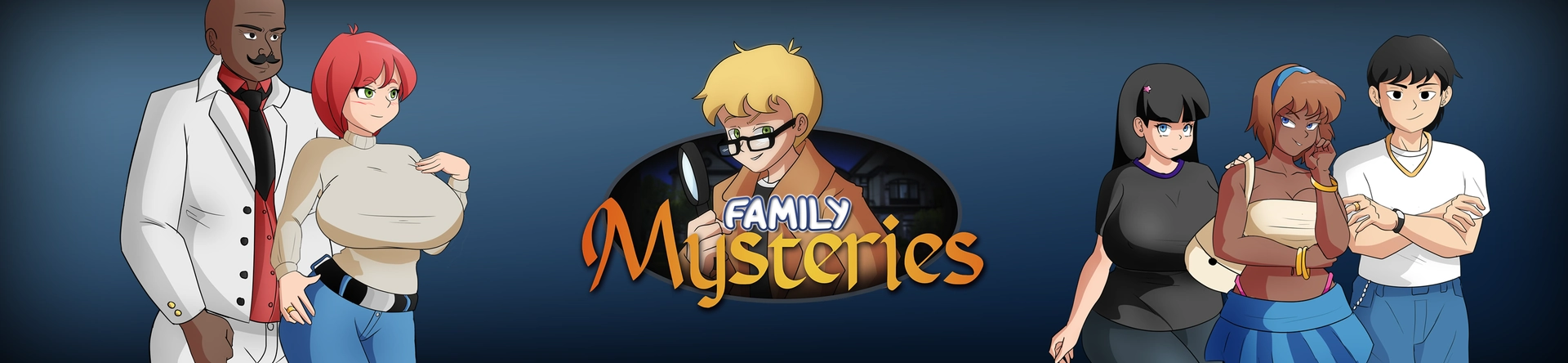 Family Mysteries Banner