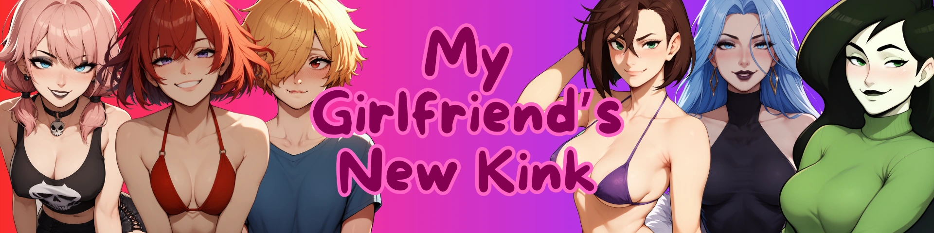 My Girlfriend's New Kink Banner