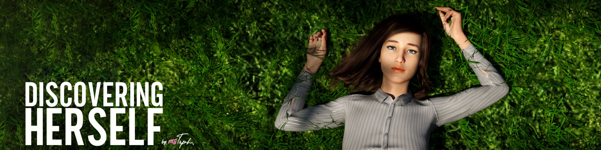 Discovering Herself Banner