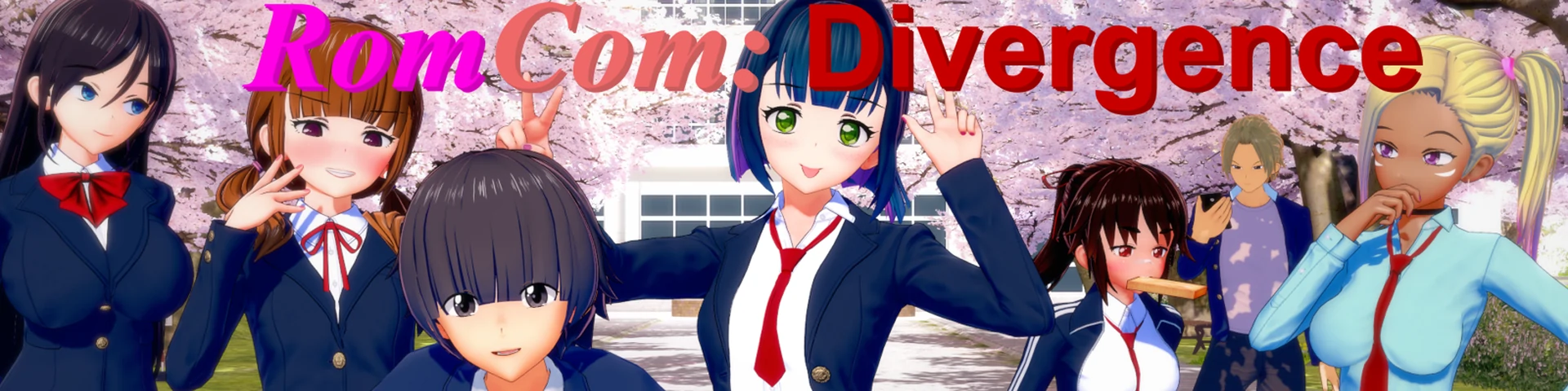 RomCom: Divergence Banner