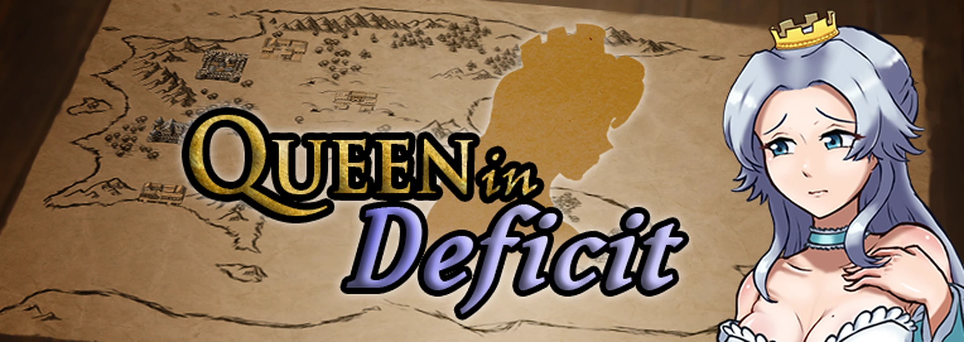 Queen in Deficit Banner