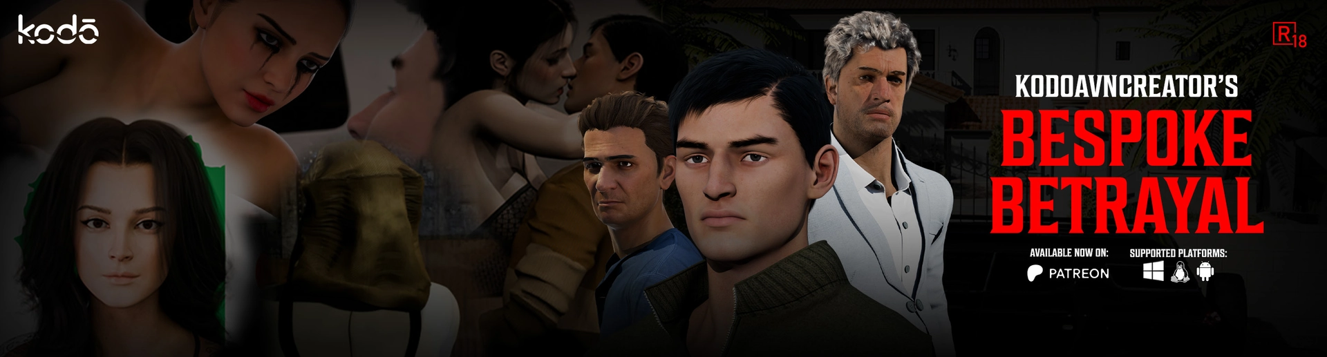 Bespoke Betrayal Banner