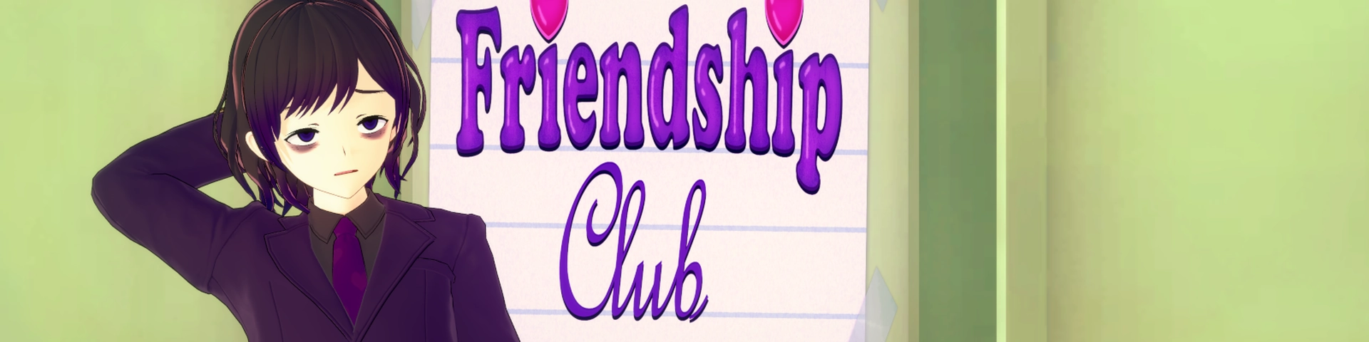 Welcome to the Friendship Club Banner