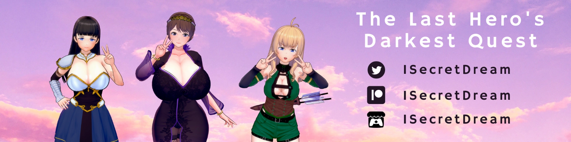 The Last Hero's Darkest Quest Banner