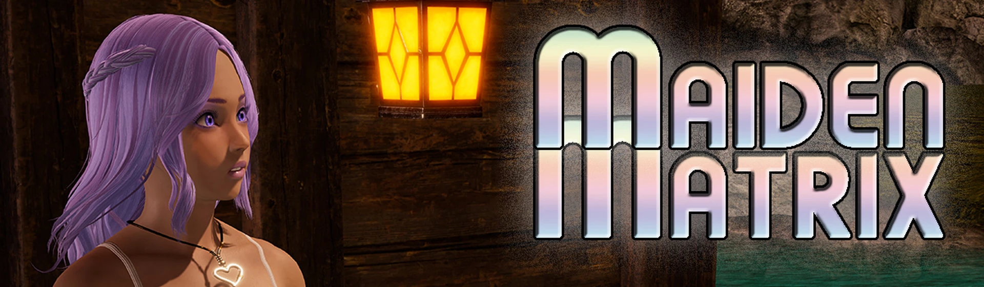 Maiden Matrix Banner