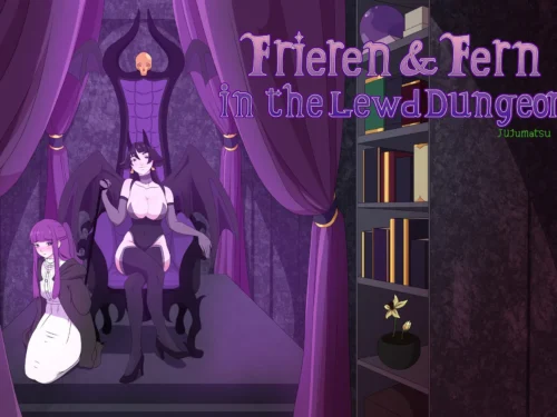 Frieren and Fern in the Lewd Dungeon
