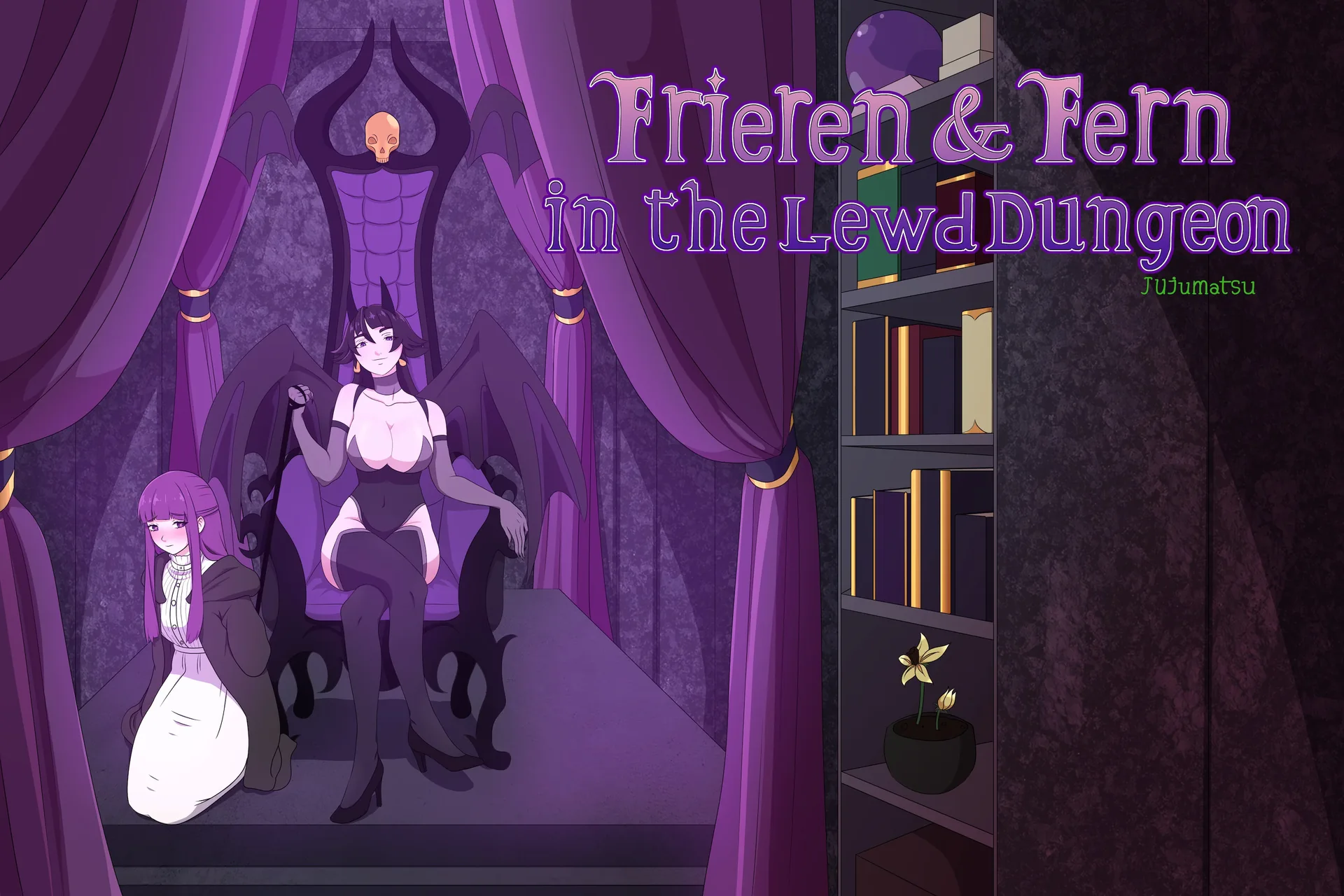 Frieren and Fern in the Lewd Dungeon Frieren and Fern in the Lewd Dungeon
