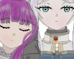 Frieren and Fern in the Lewd Dungeon
