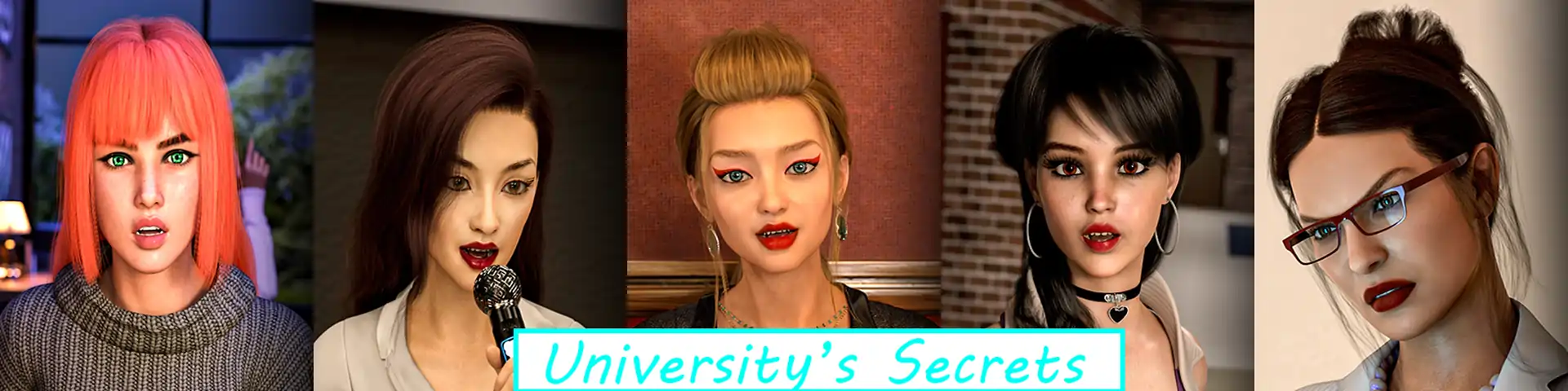 University's Secrets Banner