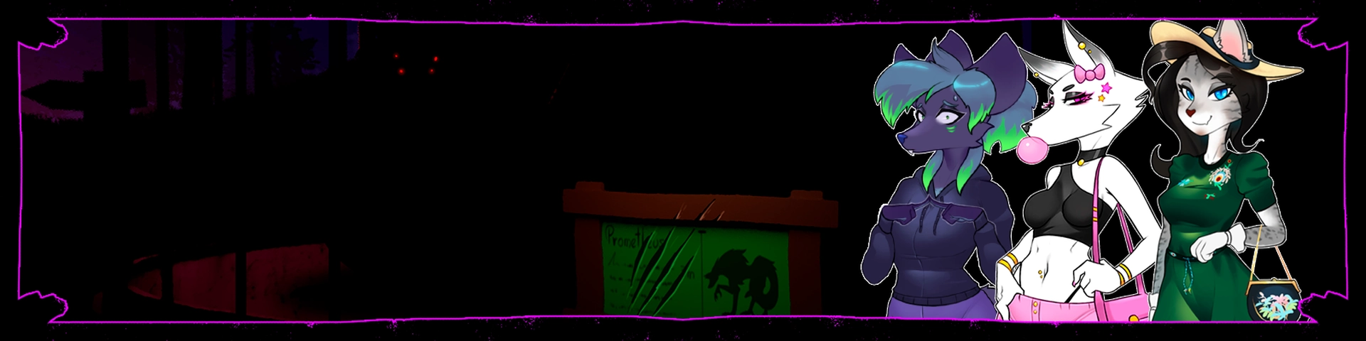 Between Beasts Banner