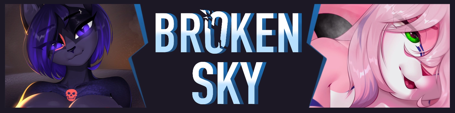 Broken Sky Banner