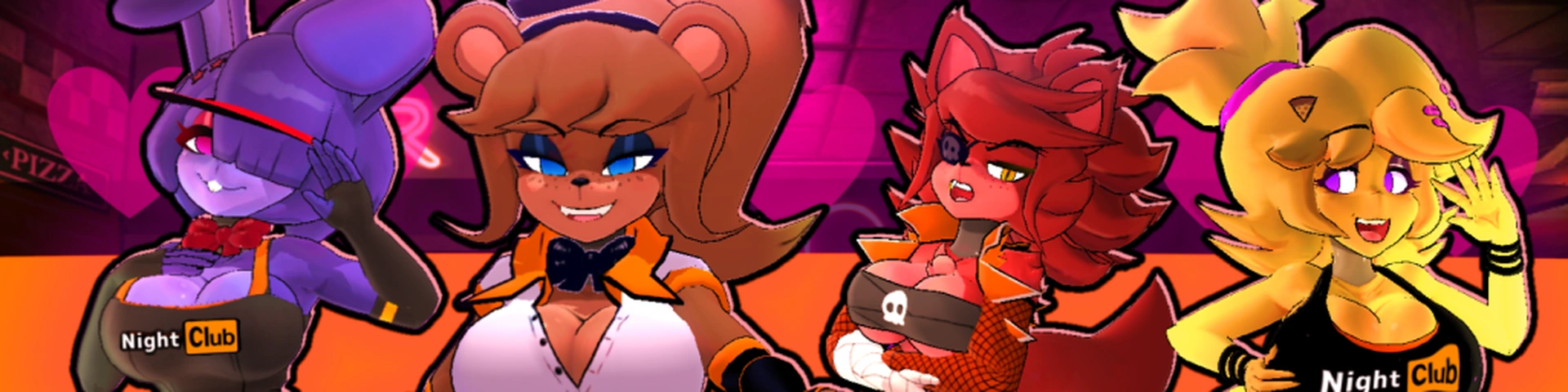 Fap Nights at Frenni's Night Club Banner