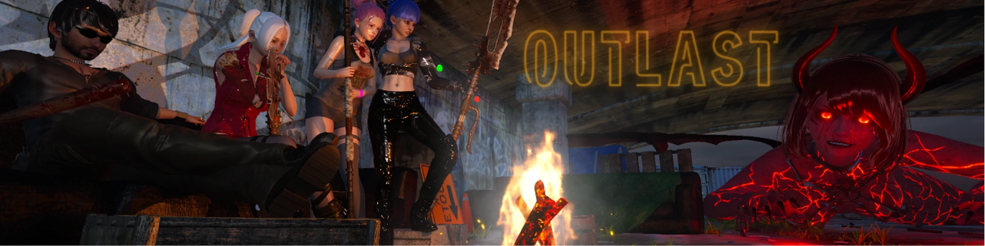 Outlast Banner