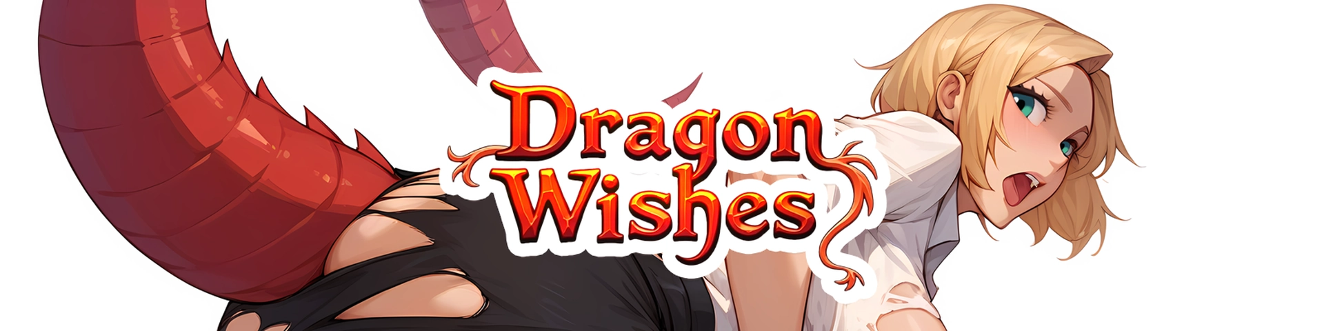 Dragon Wishes Banner