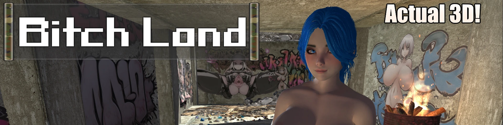 Bitch Land Banner