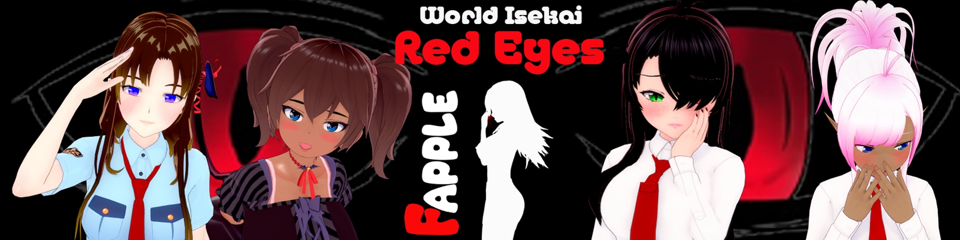 World Isekai Red Eyes Banner