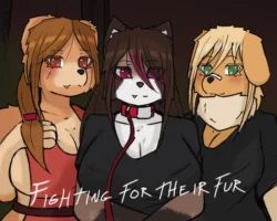 Fighting for Their Fur