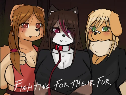 Fighting for Their Fur