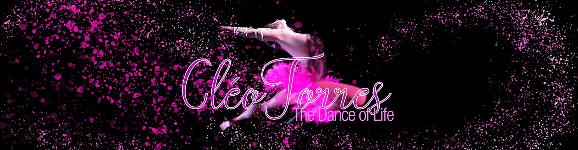 Cléo Torres: The Dance of Life Banner