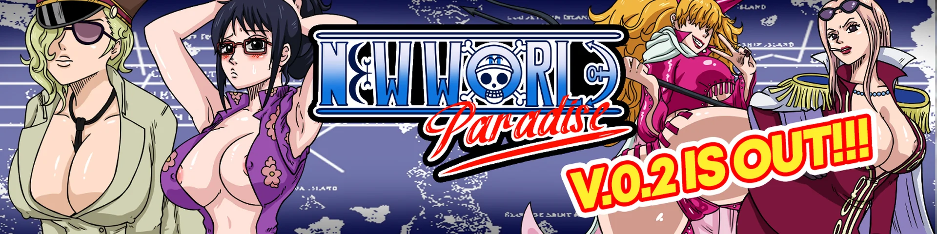 New World Paradise Banner