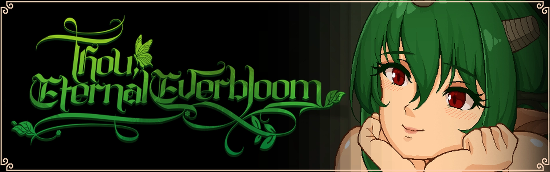Thou, Eternal Everbloom Banner
