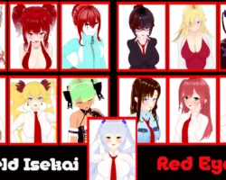 World Isekai Red Eyes