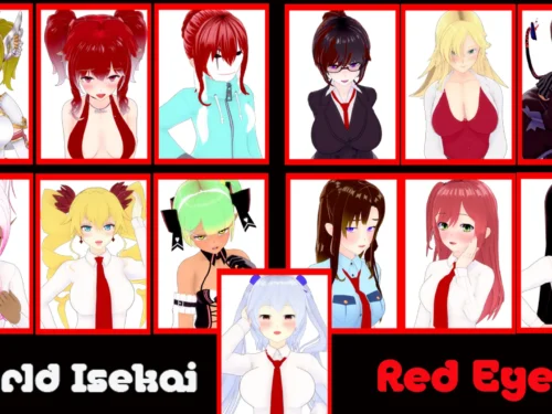 World Isekai Red Eyes