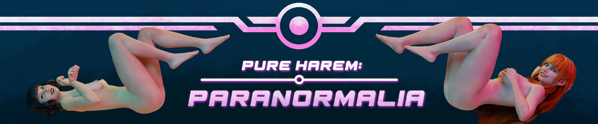 Pure Harem - Paranormalia Banner