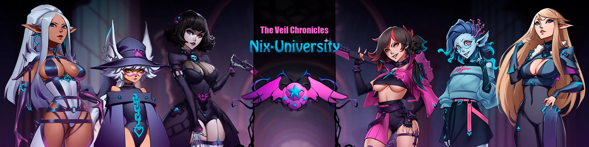 The Veil Chronicles: Nix University Banner
