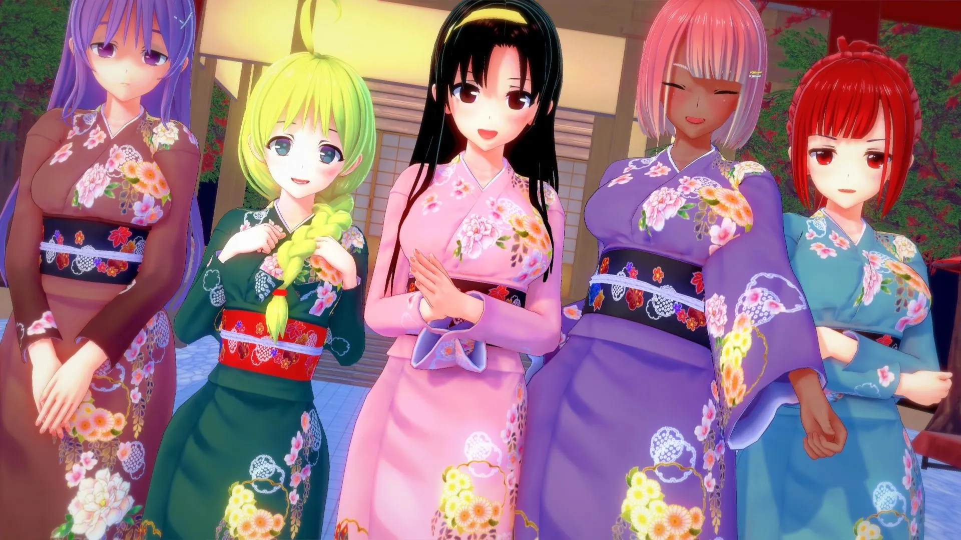 Gakuen Love Gakuen Love