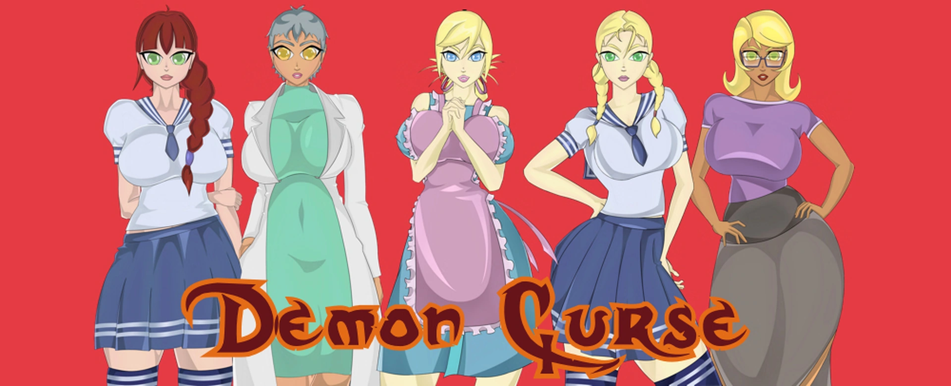 Demon Curse Banner