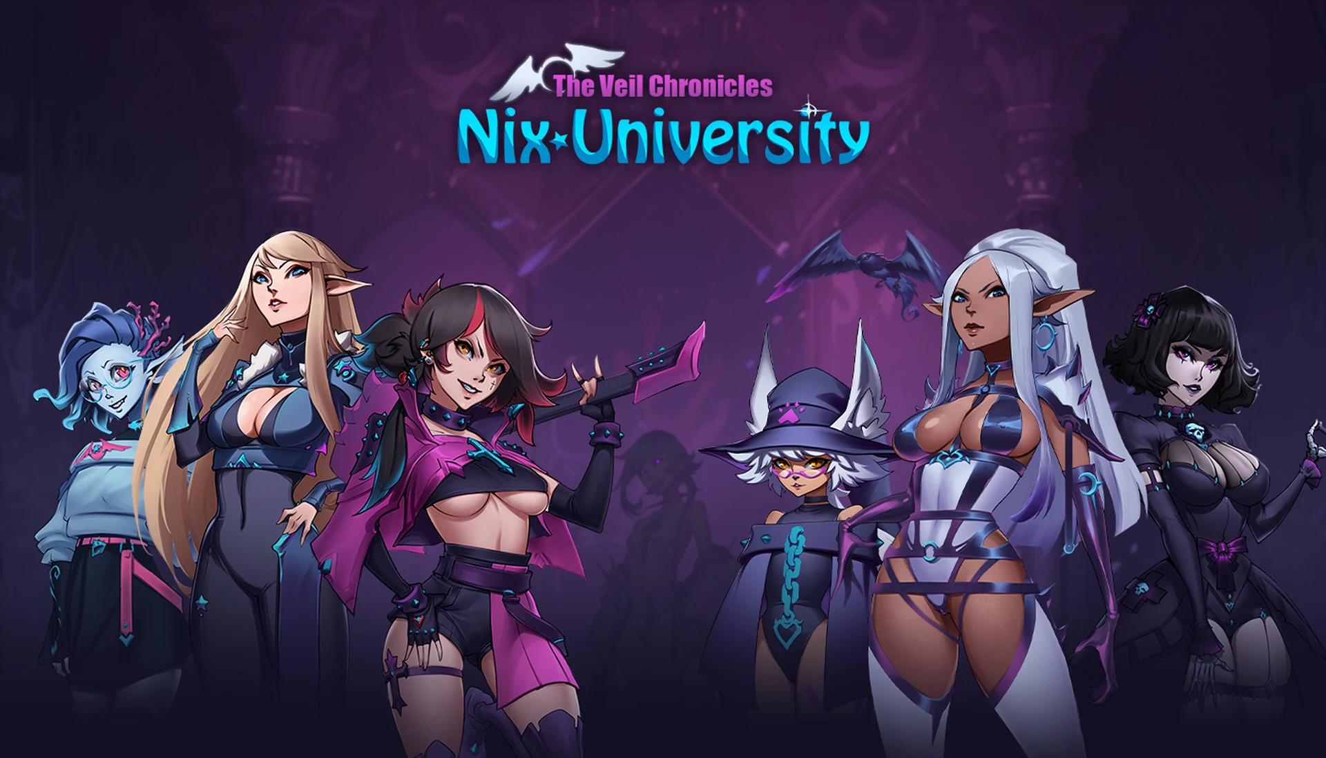 The Veil Chronicles: Nix University The Veil Chronicles: Nix University