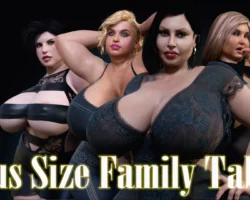 Plus Size Family Taboo