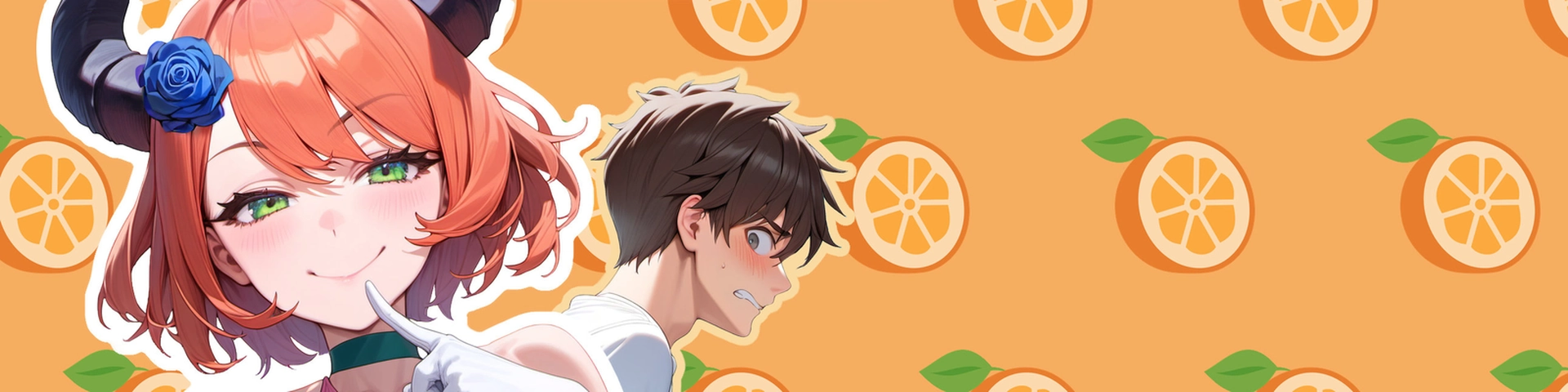 Orange Smash Banner