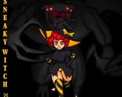 Sneaky Witch