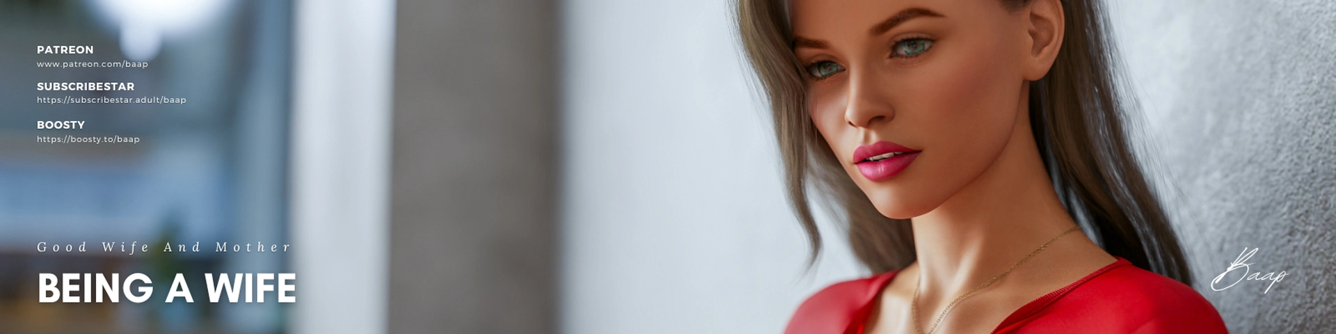 Being a Wife Banner